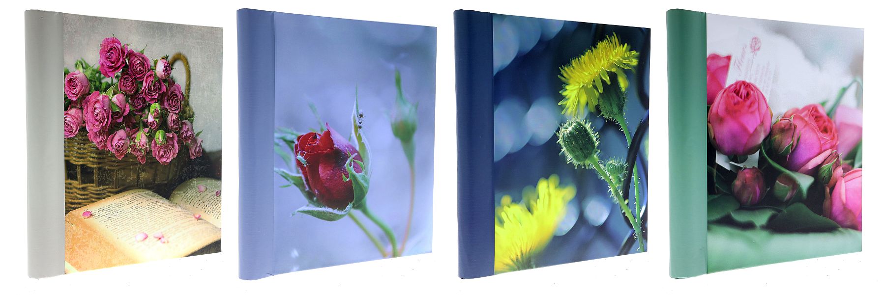 Album samoprzylepny spirala DRS30ROSES
<br/>Ilość kart: 23x28
<br/>Ilość stron: 60
