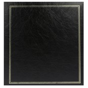 Album samoprzylepny segregator 23x28 cm 100 stron DRS50CL-BLACK
