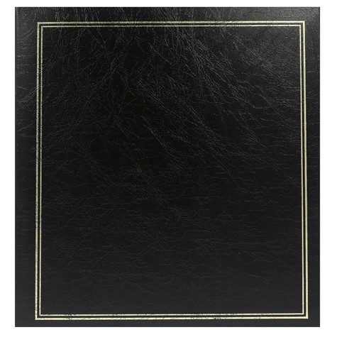 Album samoprzylepny segregator 23x28 cm 100 stron DRS50CL-BLACK