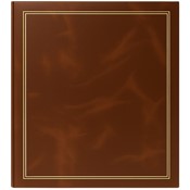 Album samoprzylepny segregator 23x28 cm 100 stron DRS50CL-BROWN