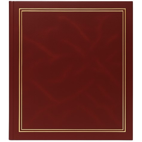 Album samoprzylepny segregator 23x28 cm 100 stron DRS50CL-BURGUNDY