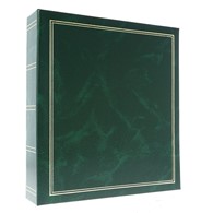 Self-adhesive album 22,8x28/100 DRS50 CLASSIC GREEN