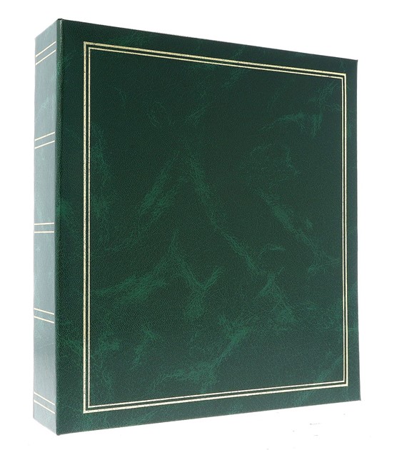 Self-adhesive album 22,8x28/100 DRS50 CLASSIC GREEN