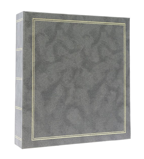 Self-adhesive album 22,8x28/100 DRS50 CLASSIC GREY