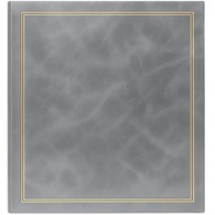 Self-adhesive album 22,8x28/100 DRS50 CLASSIC GREY