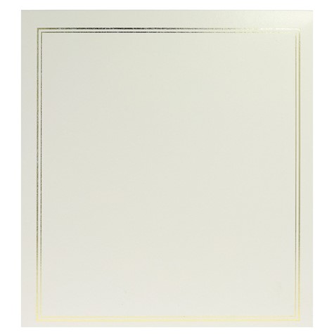 Album samoprzylepny segregator 23x28 cm 100 stron DRS50CL-WHITE