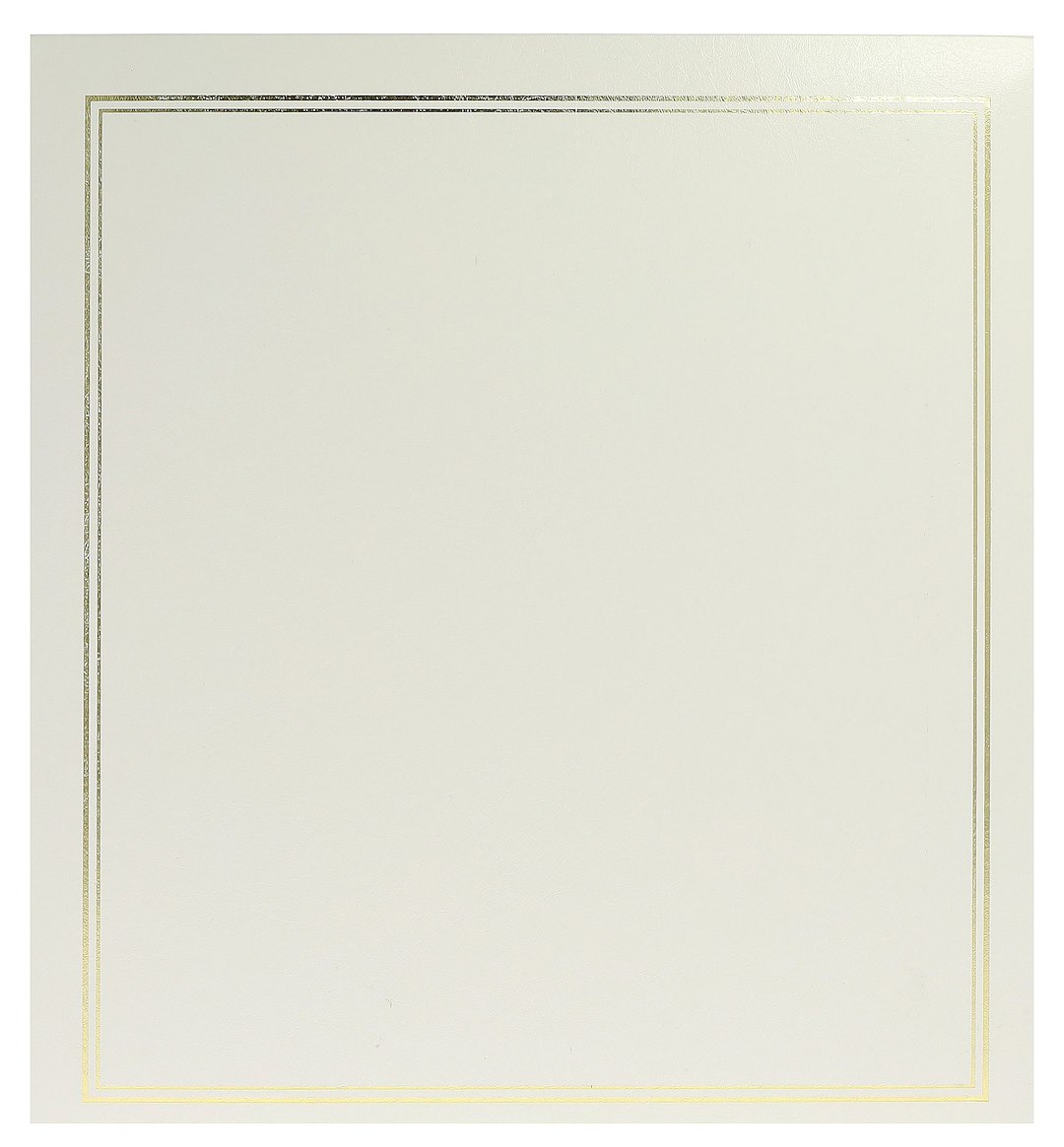 Self-adhesive album 22,8x28/100 DRS50 CLASSIC WHITE