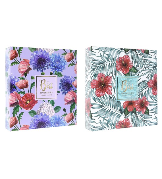 Album samoprzyl. 23x28/100str. DRS50 FLOWER 10