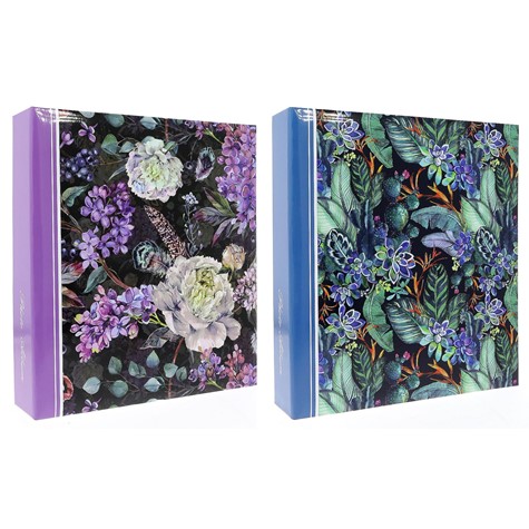 Album samoprzyl. 23x28/50kart, DRS50FLOWER11