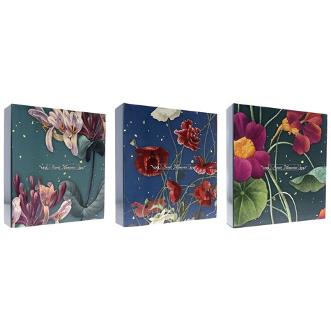 Album samoprzylepny segregator 22,8x28 cm 100 stron DRS50FLOWER7