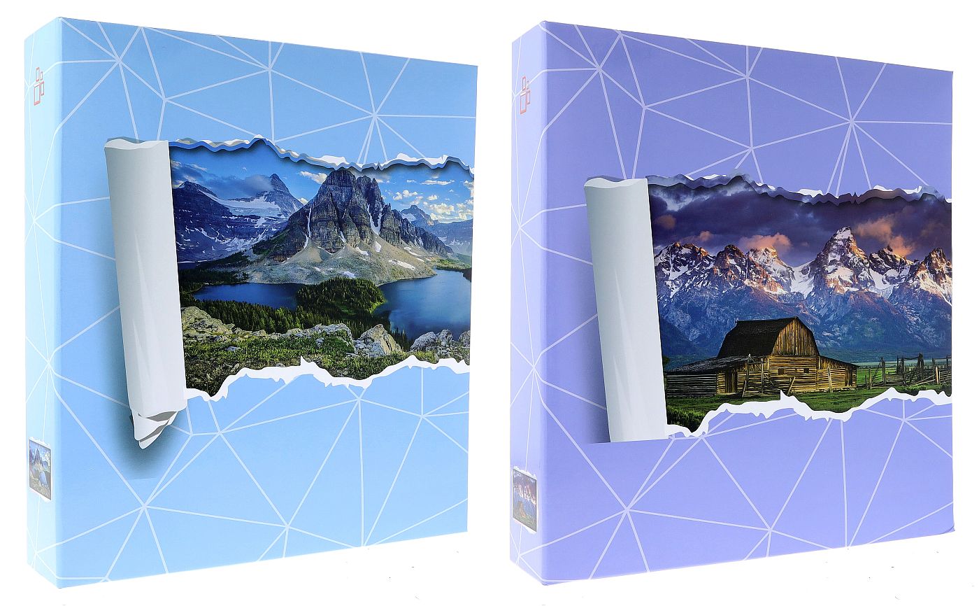 Album samoprzylepny segregator DRS50RIPPLE
<br/>Ilość kart: 23x28
<br/>Ilość stron: 