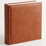 Album samoprzylepny segregator 23x28 cm 100 stron DRS50ROYALBROWN