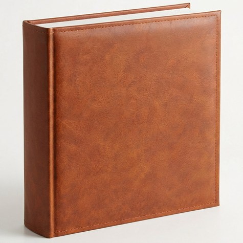 Album samoprzylepny segregator 23x28 cm 100 stron DRS50ROYALBROWN