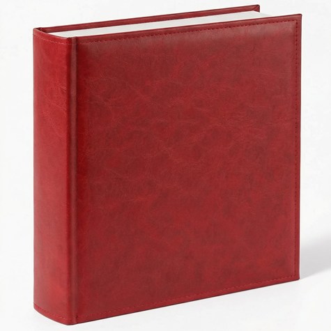 Album samoprzylepny segregator 23x28 cm 100 stron DRS50ROYALRED