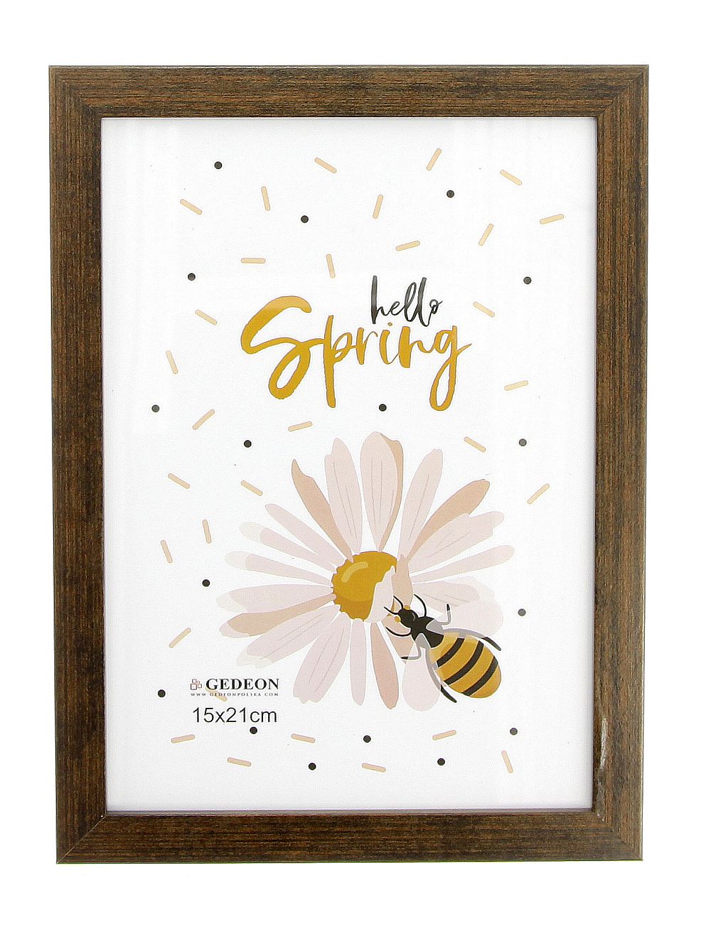 Wooden frame 15x21cm FA15 (15x15mm)