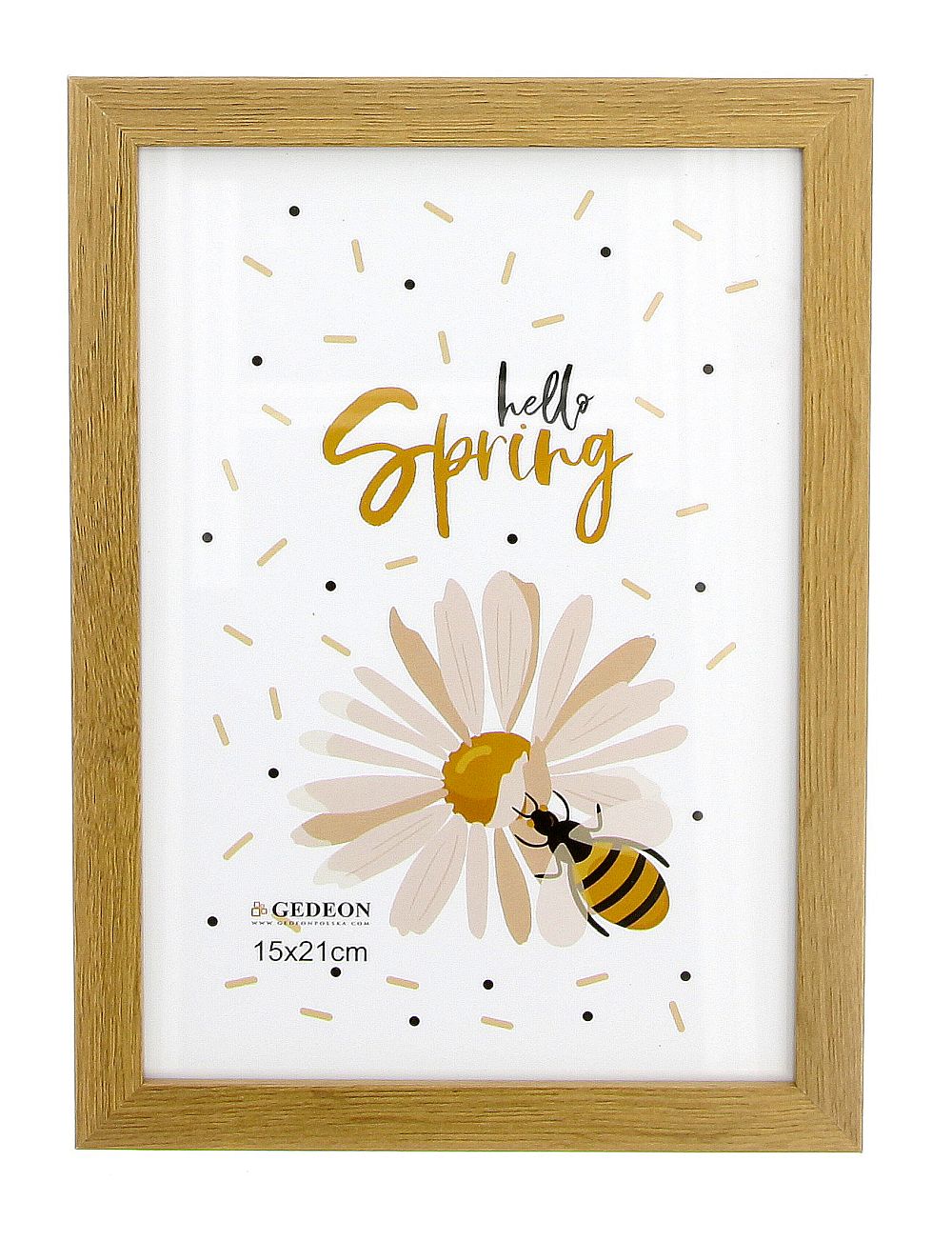Wooden frame 15x21cm FB15 (15x15mm)
