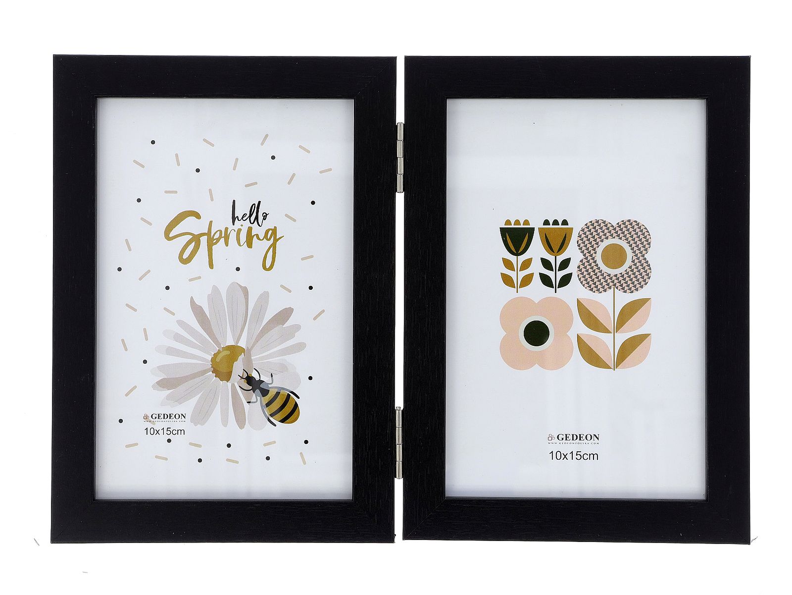 Ramka drewniana,
 10x15/2
<br/> FC10/2 
<br/>Rozmiar ramki: 10x15/2
<br/>Materiał ramki: drewniana