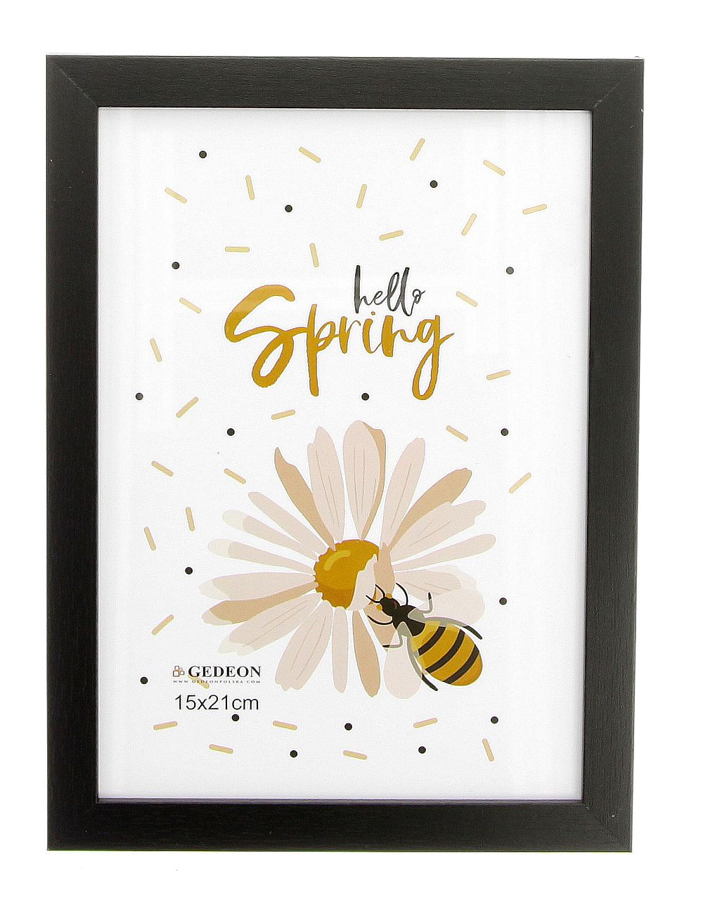 Wooden frame 15x21cm FC15 (15x15mm)