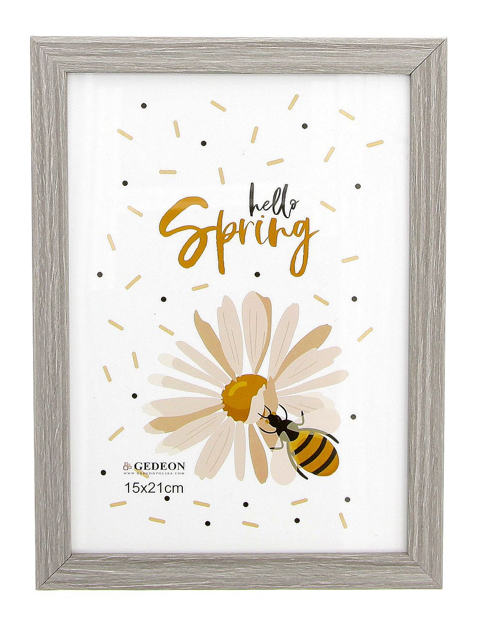 Wooden frame 15x21cm FF15 (15x15mm)