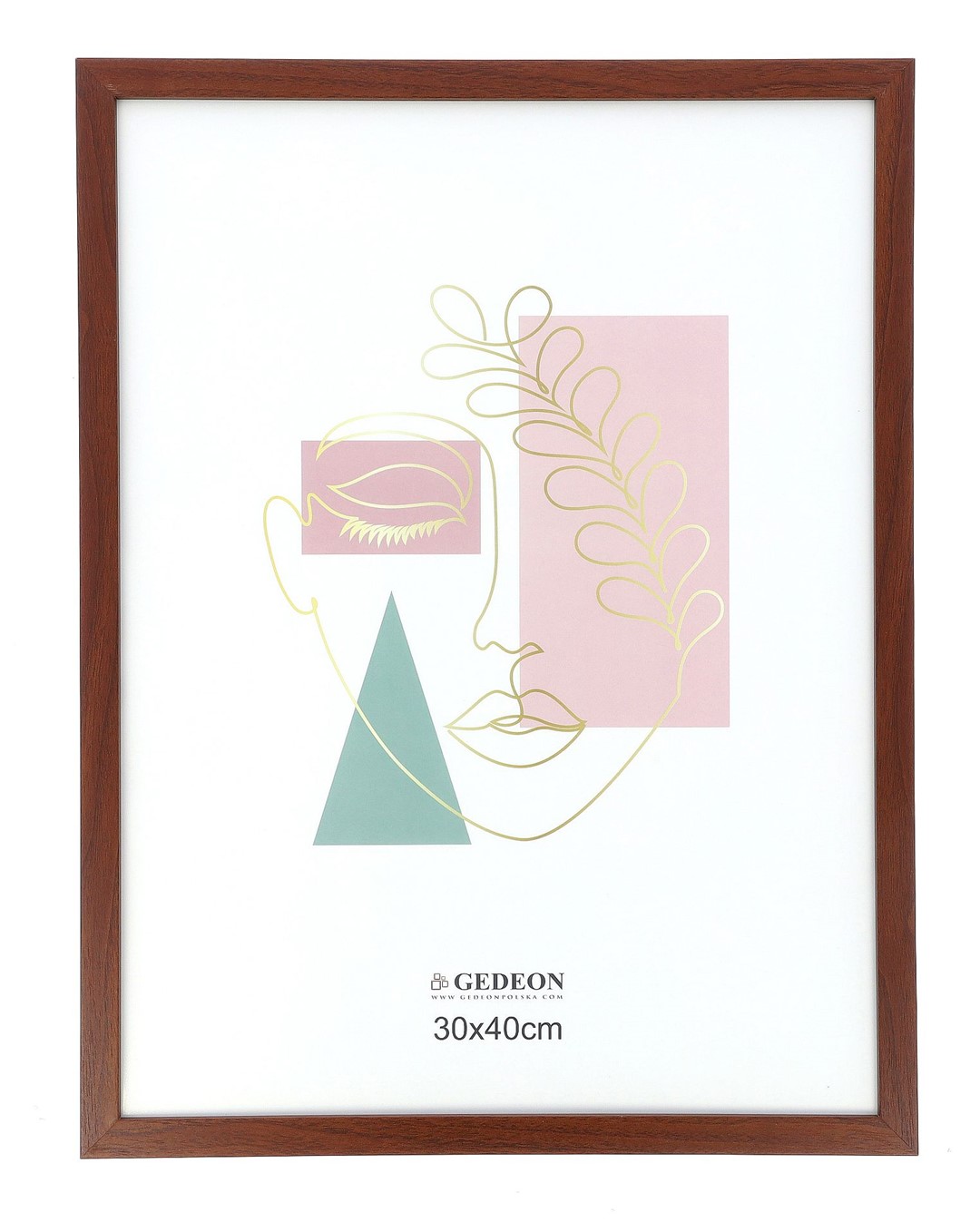 Ramka drewniana,
 30x40
<br/> FH30P 
<br/>Rozmiar ramki: 30x40
<br/>Materiał ramki: drewniana
