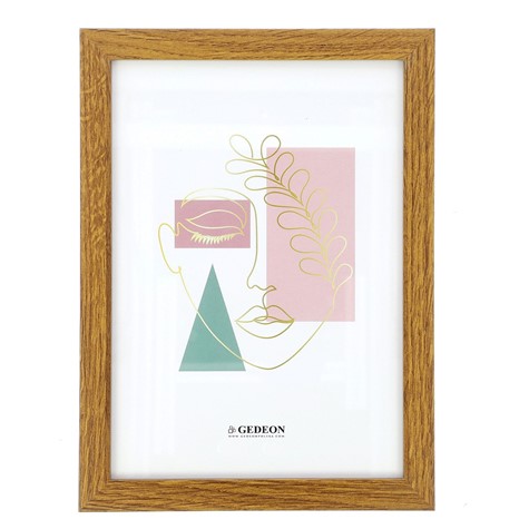 Wooden frame 10x15cm FI10 (15x15mm)