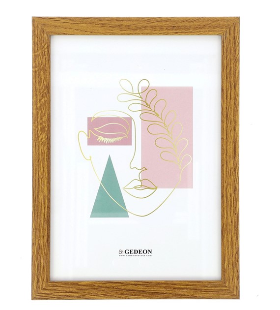 Wooden frame 10x15cm FI10 (15x15mm)