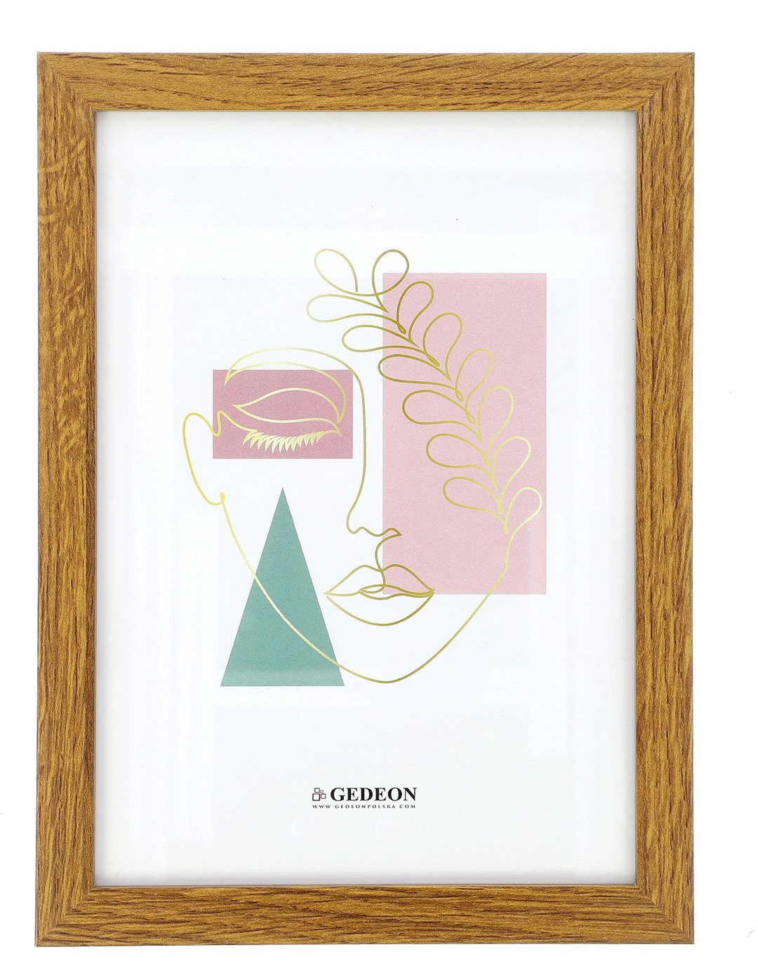 Wooden frame 21x29,7cm FI21 (15x15mm)