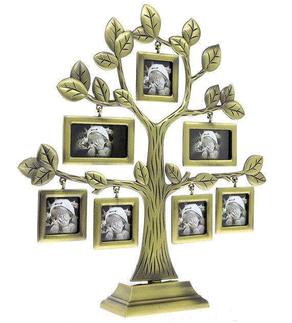 Family tree photo frame FT09