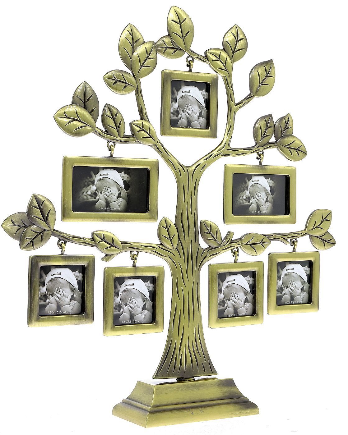 Family tree photo frame FT09