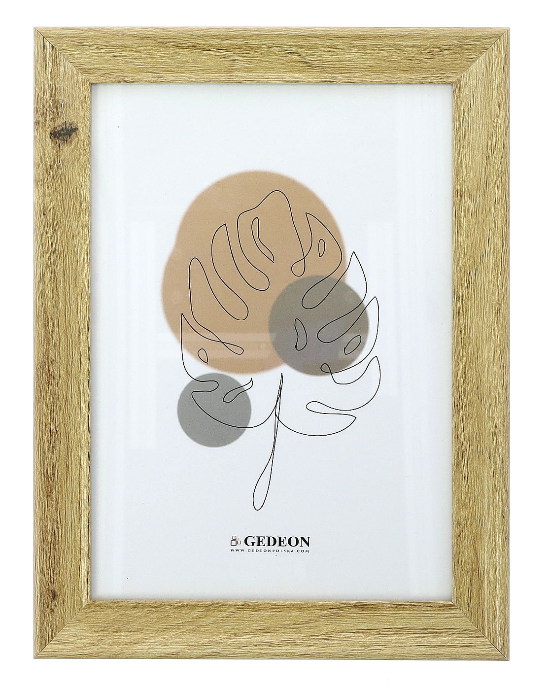 Wooden frame 21x29,7cm G221 (22x15mm)