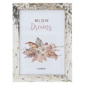 Ramka 30x40cm drewniana z pleksą GD30P (20x12mm)