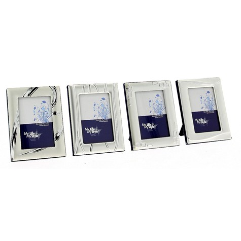 Ramka 6x8silverplated GD603