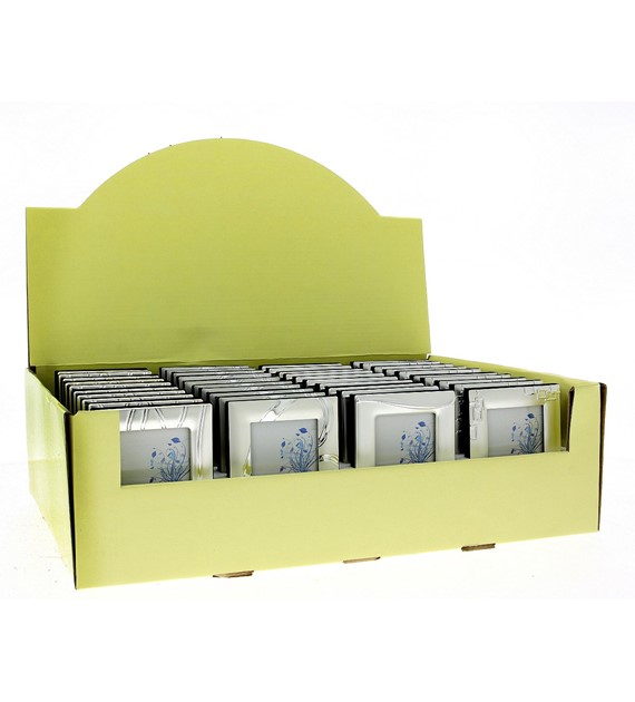 Ramka 6x8silverplated GD603