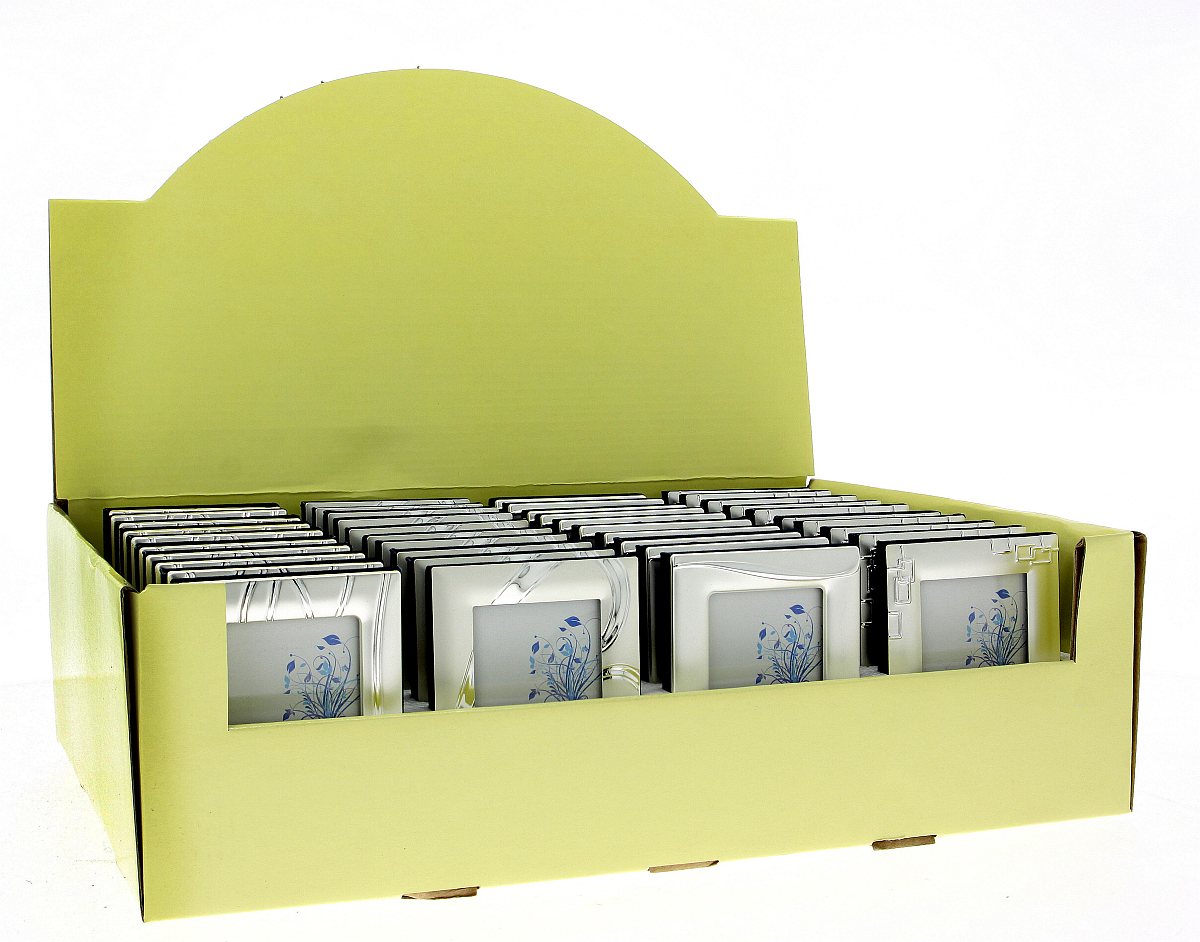 Ramka metalowa GD603<br>
Rozmiar ramki: 6x8<br>