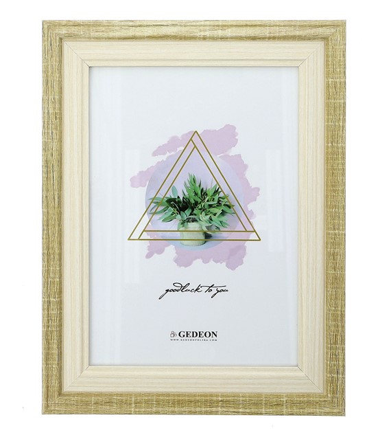 Ramka drewniana 21x30 H121 Rozmiar ramki: 21x30 Materiał ramki: drewniana