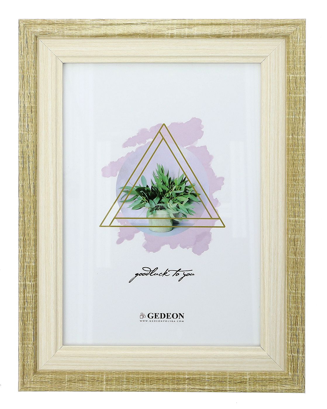 Ramka drewniana 21x30 H121 Rozmiar ramki: 21x30 Materiał ramki: drewniana