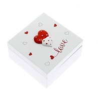 Jewelery box 12x12x6cm JB04