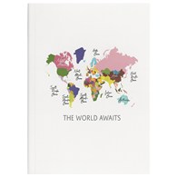 Book bound pocket album 54x86/120 KD23120/3 ART10 (INSTAX)
