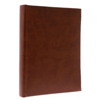 Book bound pocket album 54x86/120 KD23120/3 DELUX BRONZE (INSTAX)