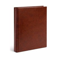 Book bound pocket album 54x86/120 KD23120/3 DELUX BRONZE (INSTAX)