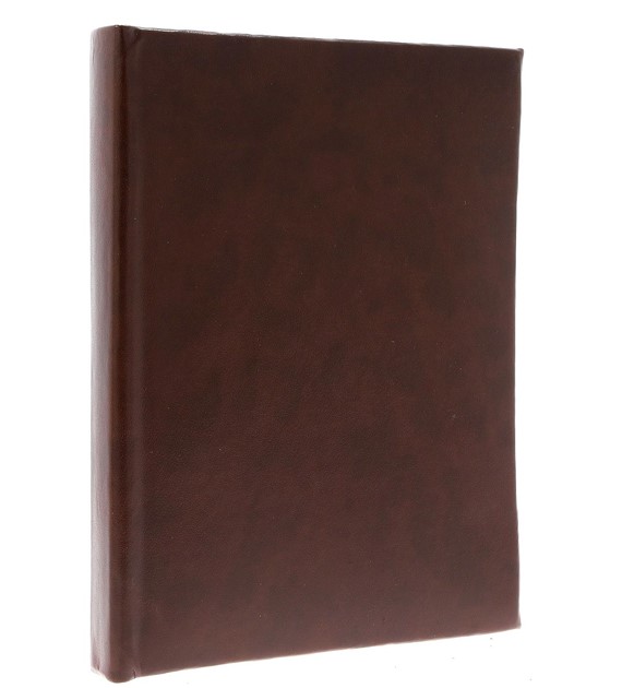 Book bound pocket album 54x86/120 KD23120/3 DELUX BROWN (INSTAX)