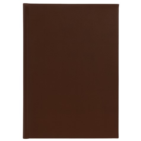 Book bound pocket album 54x86/120 KD23120/3 DELUX BROWN (INSTAX)