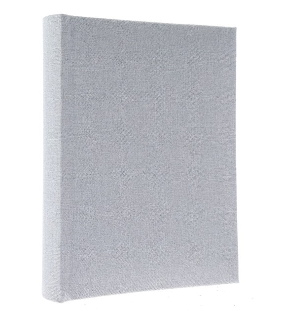 Book bound pocket album 54x86/120 KD23120/3 LINEN ASH (INSTAX)