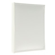 Book bound pocket album 54x86/120 KD23120/3 WHITE (INSTAX)