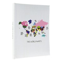 Book bound pocket album 54x86/240 KD23240/3 ART10 (INSTAX)