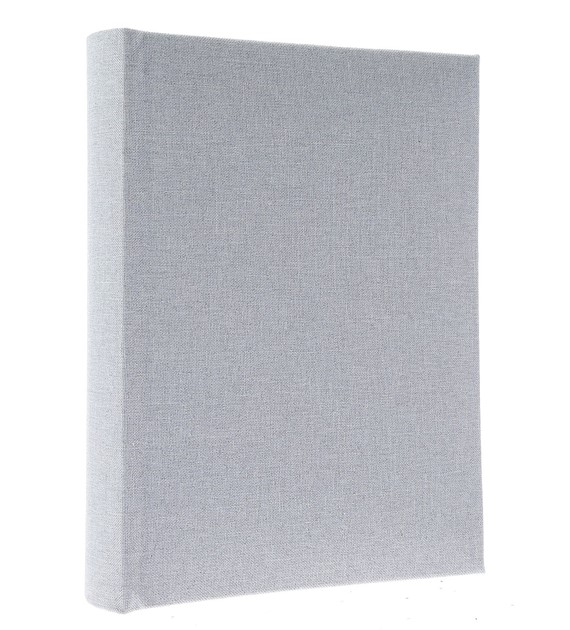 Book bound pocket album 54x86/240 KD23240/3 LINEN ASH (INSTAX)