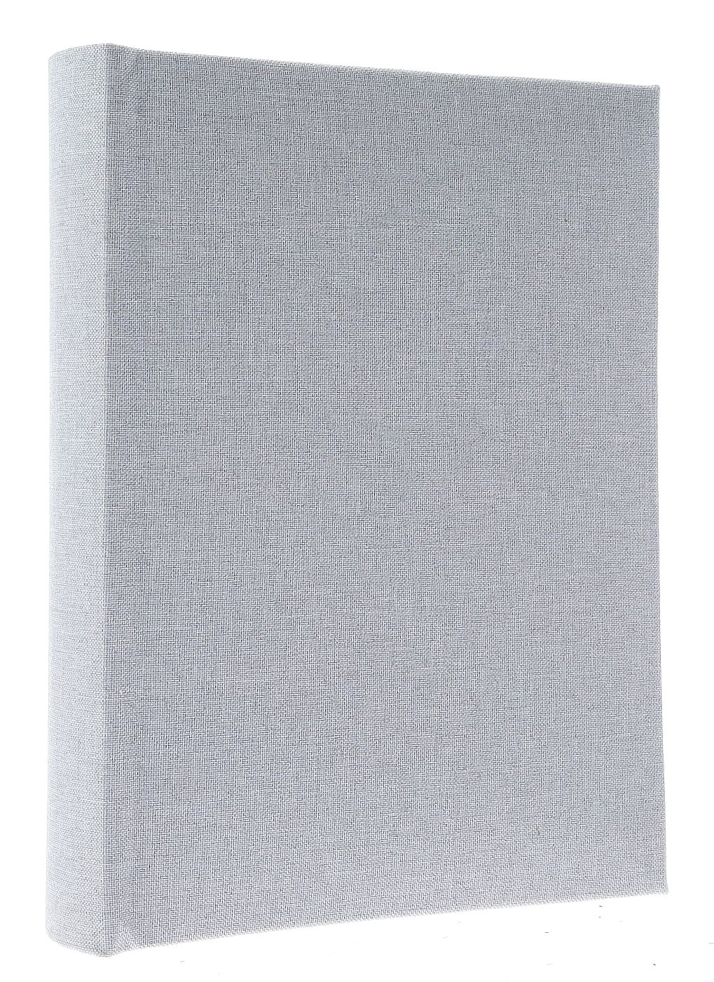 Book bound pocket album 54x86/240 KD23240/3 LINEN ASH (INSTAX)