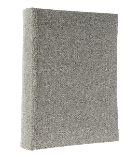 Book bound pocket album 54x86/240 KD23240/3 LINEN BEIGE (INSTAX)