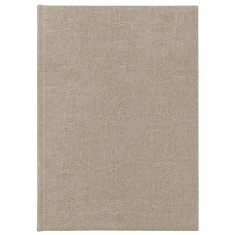 Book bound pocket album 54x86/240 KD23240/3 LINEN BEIGE (INSTAX)