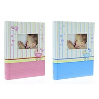 Album kieszeniowy szyty KD46100/2BABYCHART
<br/>Rozmiar zdjęć: 10x15
<br/>Ilość zdjęć: 100
<br/>Ilość zdjęć na stronie: 2